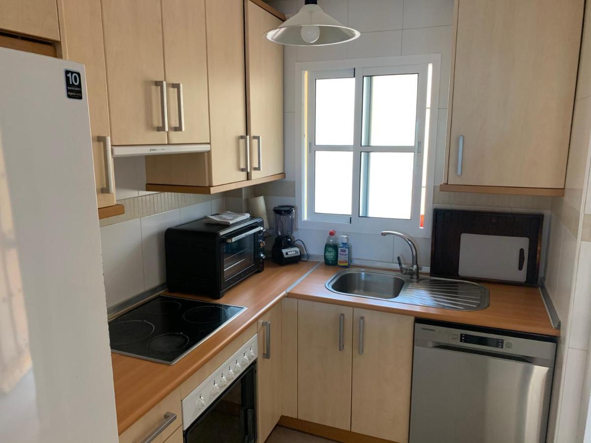 Apartamento Con Jardin Y Piscina En El Faro De Calaburras 라칼라데미야스 외부 사진
