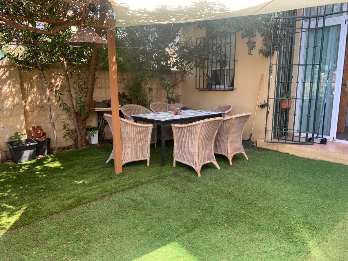 Apartamento Con Jardin Y Piscina En El Faro De Calaburras 라칼라데미야스 외부 사진